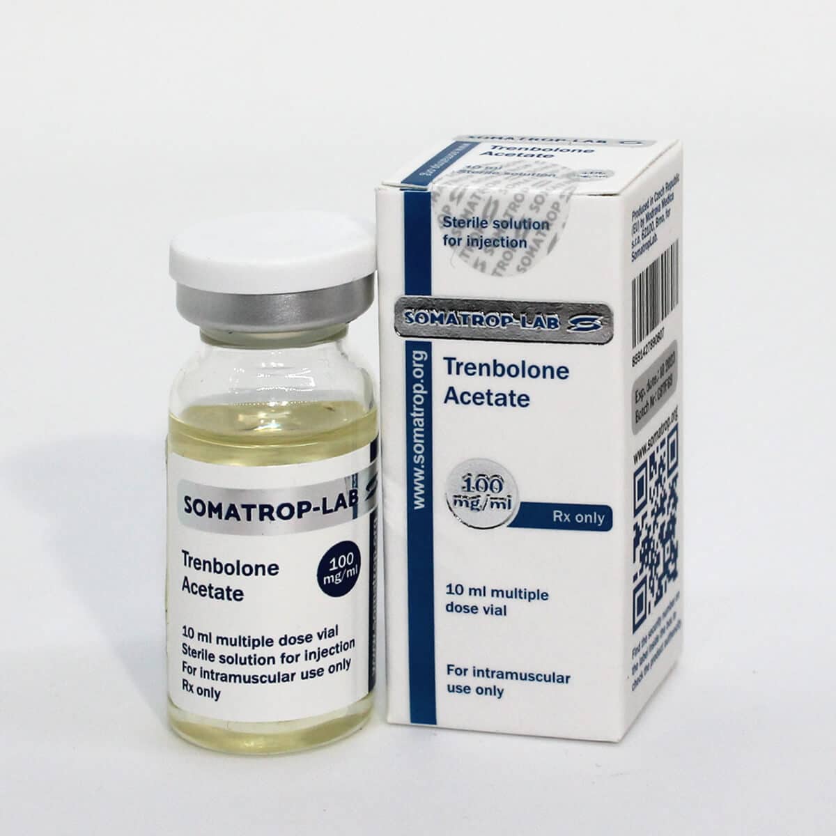 Trenbolone acetato 100 mg 10 ml Somatrop Lab