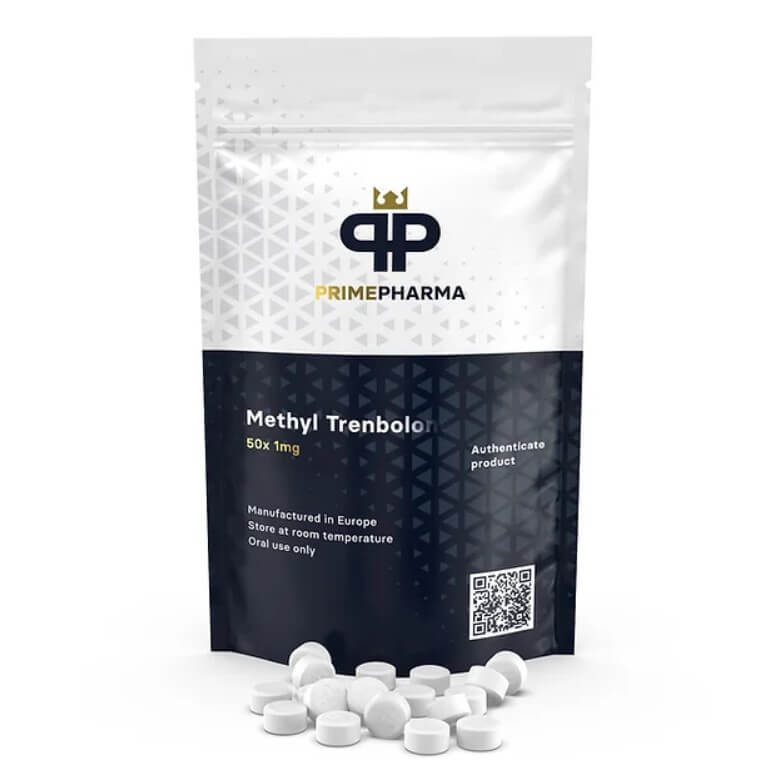 Metil trenbolone 1 mg 50 compresse Prime