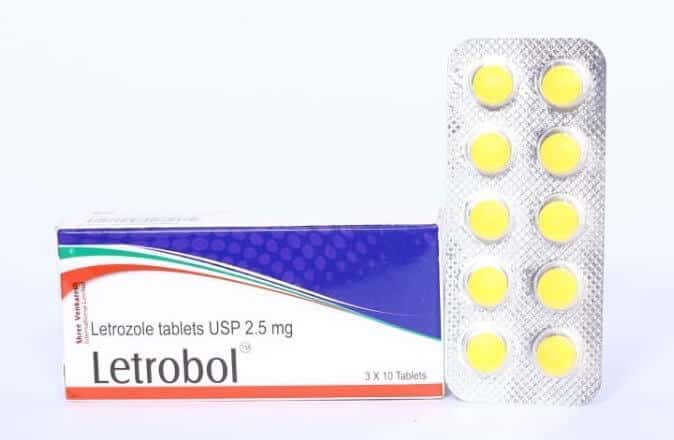 LETROBOL - Letrozolo 2,5 mg (30 compresse) - Shree Venkatesh