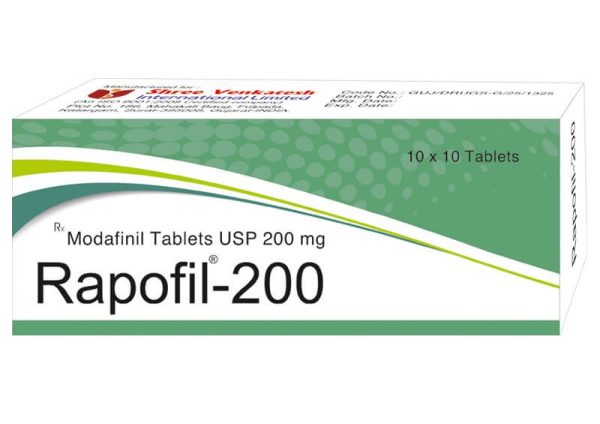 ROPOFIL - Modafinil 200mg (100 compresse) - Shree Venkatesh