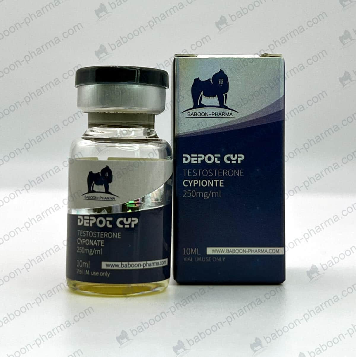 Deposito di olio Baboon Pharma CYP 1