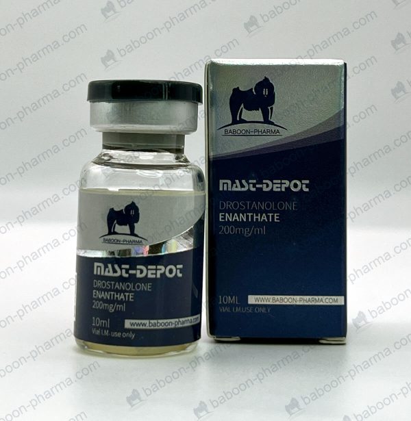 Deposito di alberi di Baboon Pharma Oil n. 1