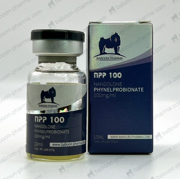 Olio Baboon Pharma NPP 1