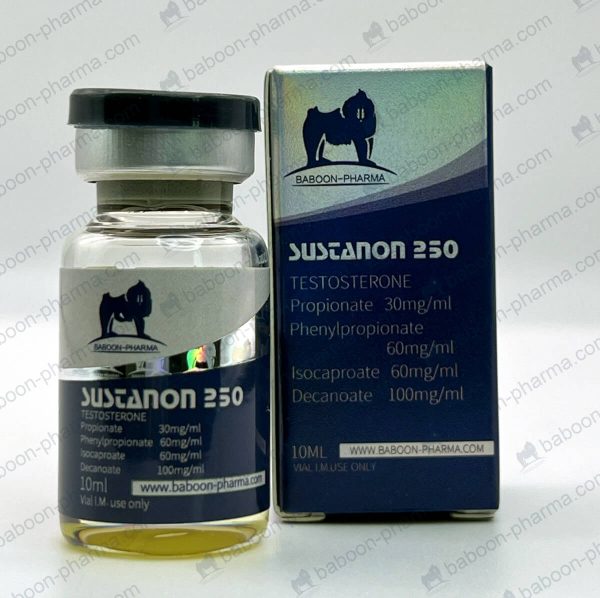 Babbuino Pharma Olio Sustanon 250 1