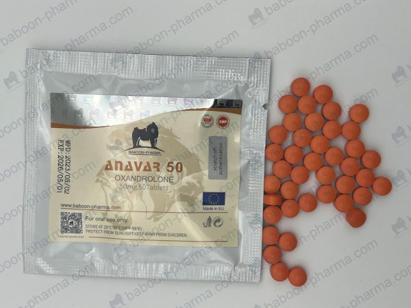 Baboon Pharma Compresse orali Anavar 50 1
