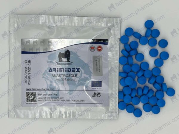 Baboon Pharma Compresse orali Arimidex 1 1