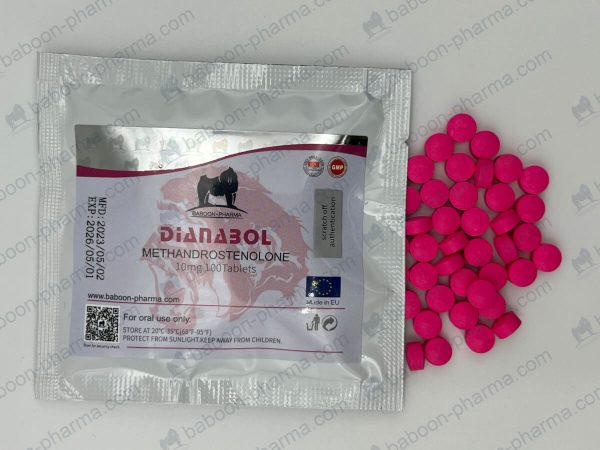 Baboon Pharma Compresse orali Dianabol 10 1