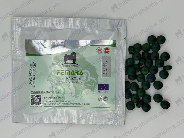 Compresse orali Baboon Pharma Femara 2.5 1