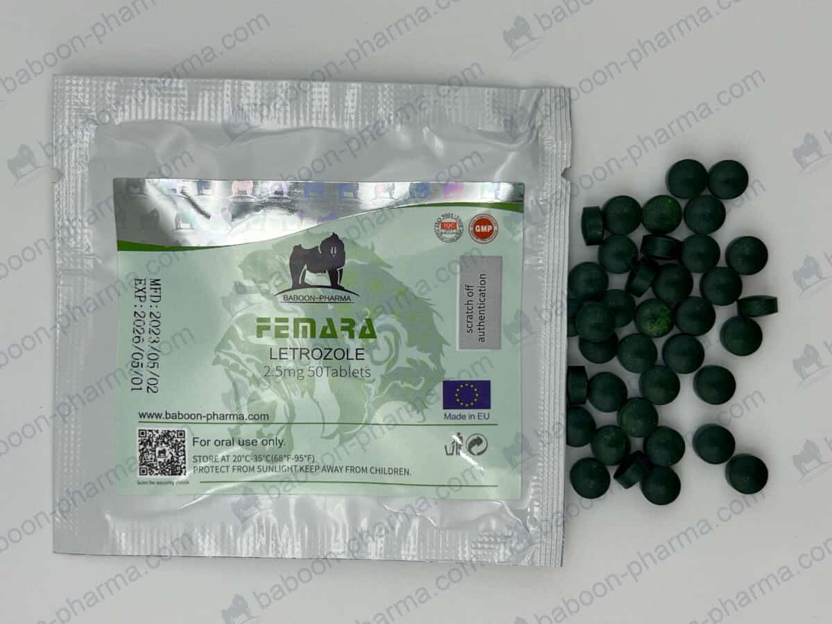 Compresse orali Baboon Pharma Femara 2.5 1