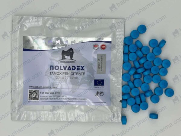 Baboon Pharma Compresse orali Nolvadex 20 1
