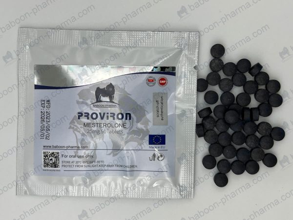 Baboon Pharma Compresse orali Proviron 25 1