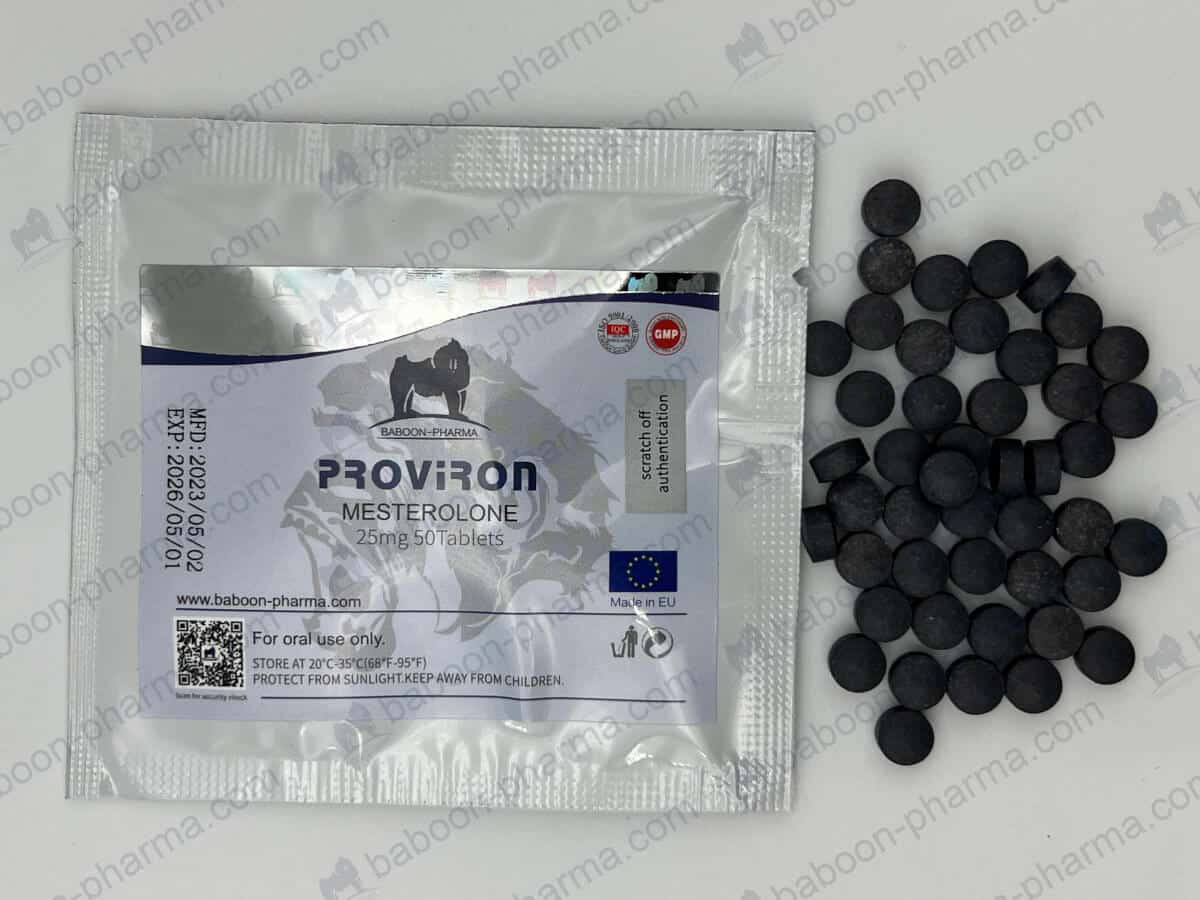 Baboon Pharma Compresse orali Proviron 25 1