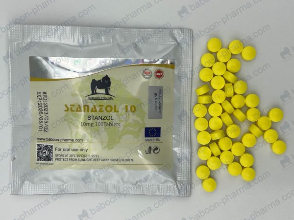 Baboon Pharma Compresse orali Stanazol 10 1