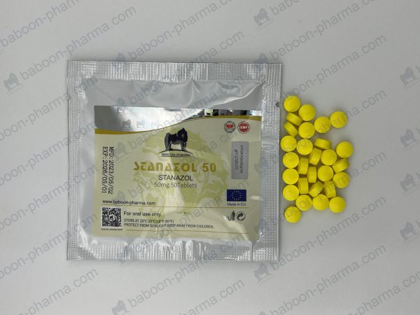 Baboon Pharma Compresse orali Stanazol 50 1