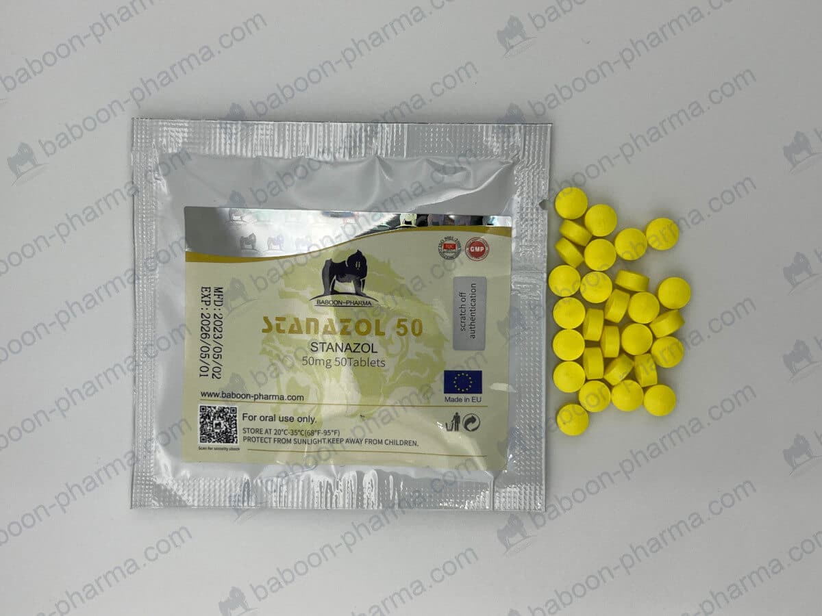 Baboon Pharma Compresse orali Stanazol 50 1
