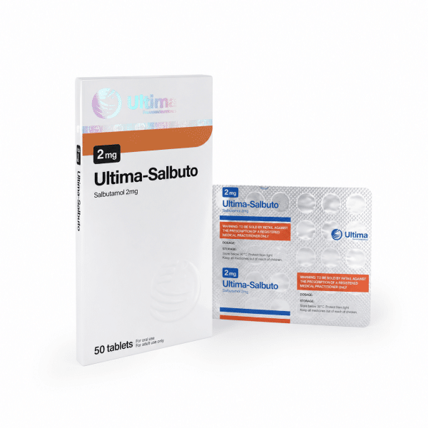 Ultima-Salbuto 2mg/stack 50pills - Ultima International