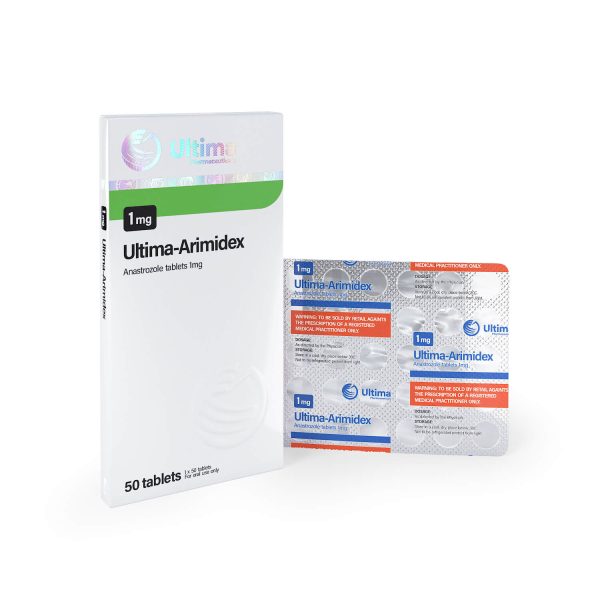 ultima anastro 50 pillole x 1 mg
