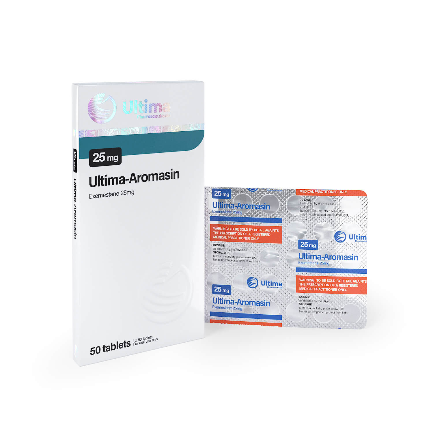 ultima aromasin 50 pillole x 25 mg