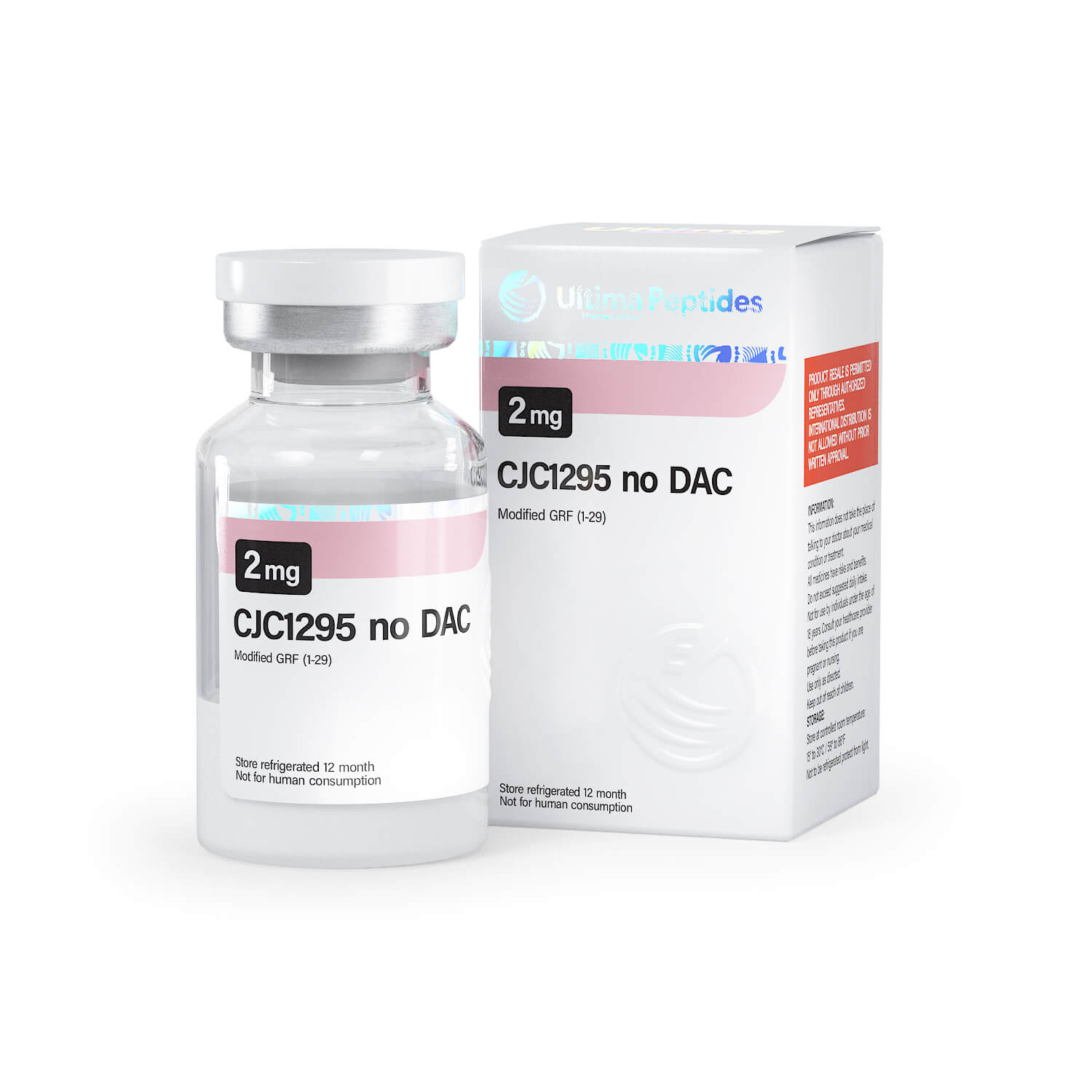 ultima cjc1295 no dac 2mg 176