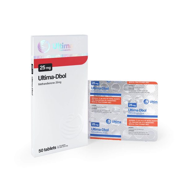 ultima dbol 25 50 compresse da 25 mg
