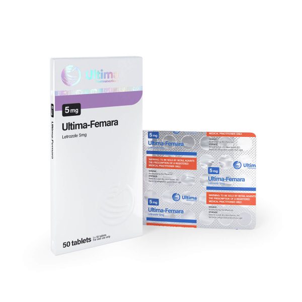 ultima femara 50 pillole x 5 mg