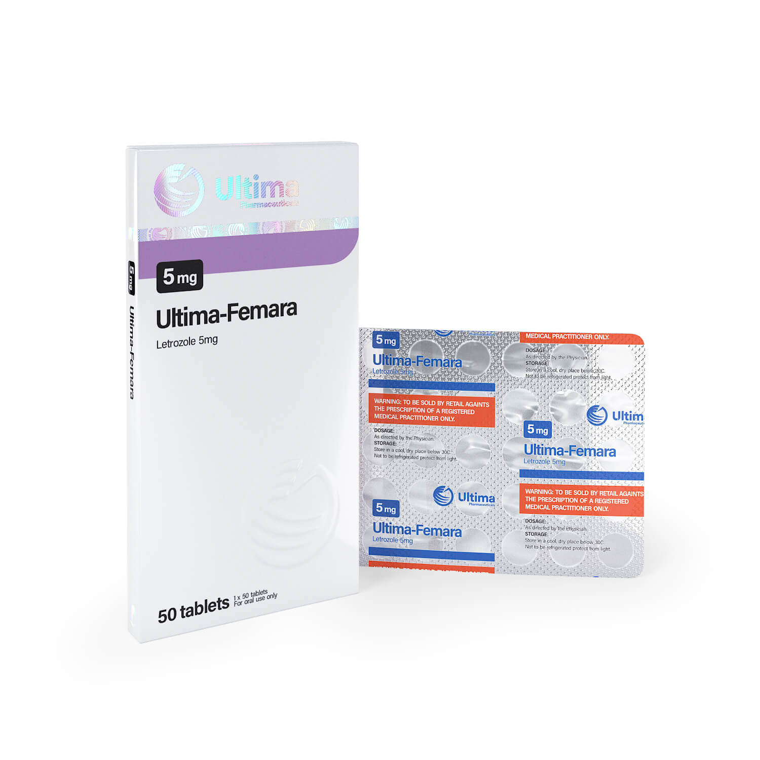 ultima femara 50 pillole x 5 mg
