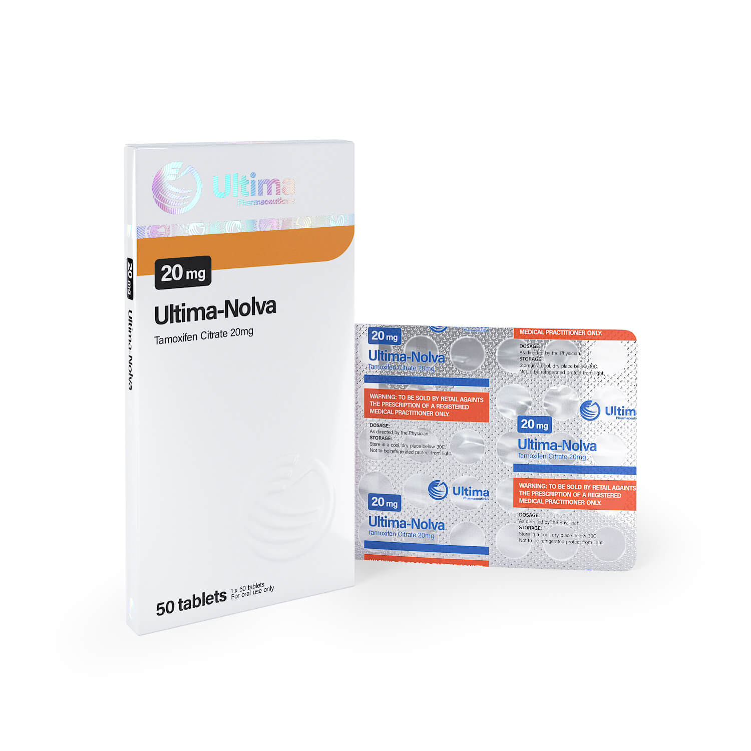 Ultima Nolva 50 compresse da 20 mg
