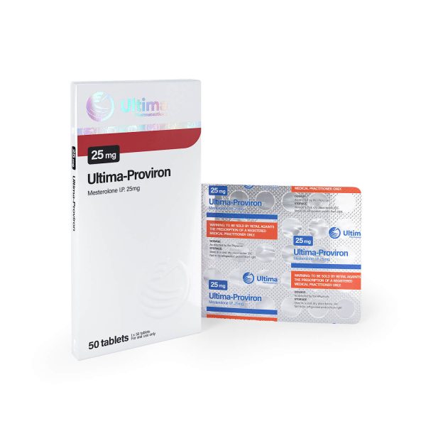 Ultima Proviron 50 compresse da 25 mg
