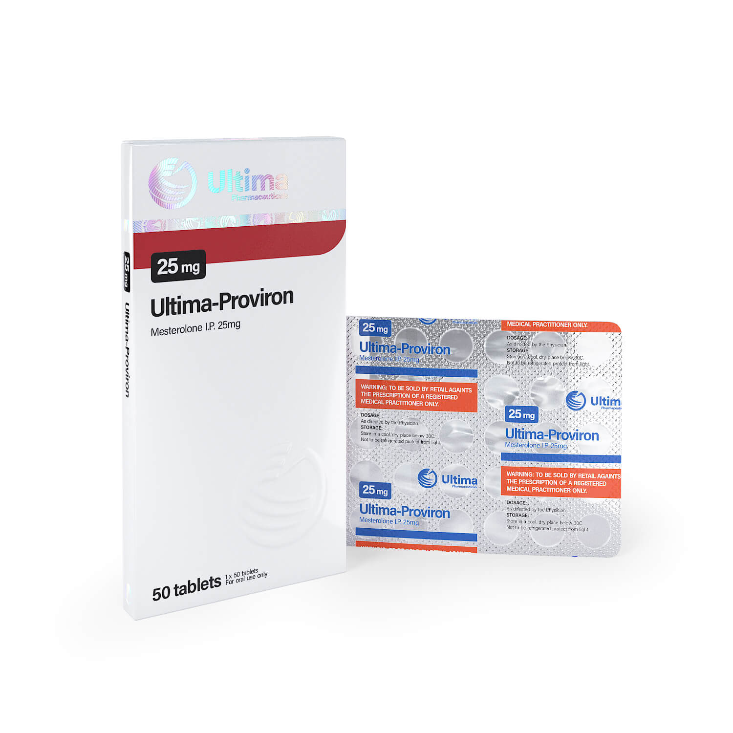 Ultima Proviron 50 compresse da 25 mg