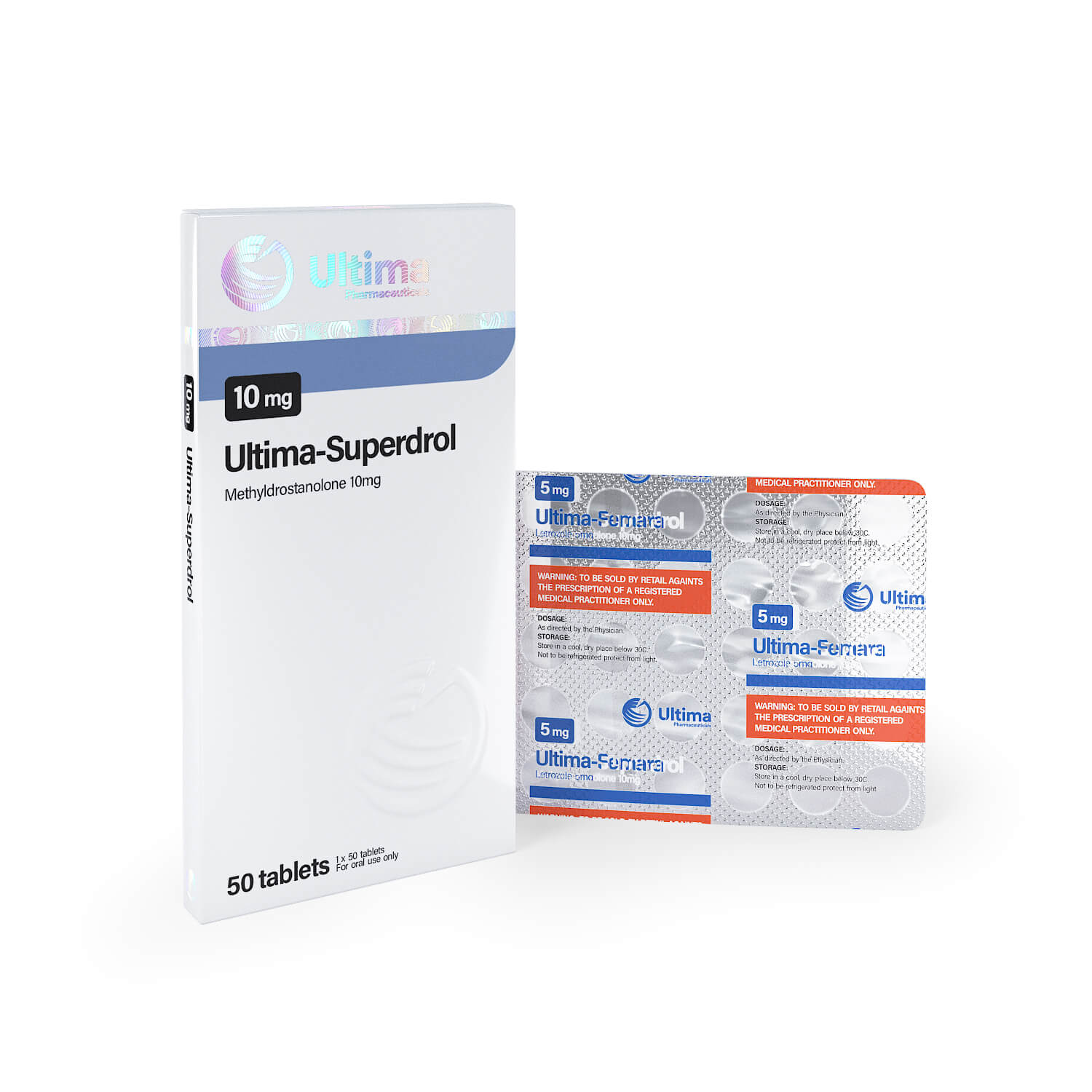 Ultima Superdrol 50 compresse da 10 mg