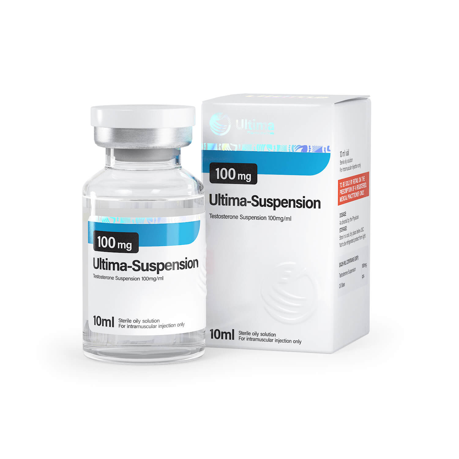 Ultima sospensione 100 10 ml x 100 mg ml