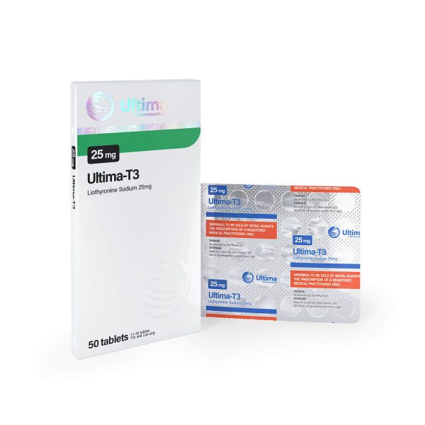 Ultima T3 50 compresse da 25 mcg