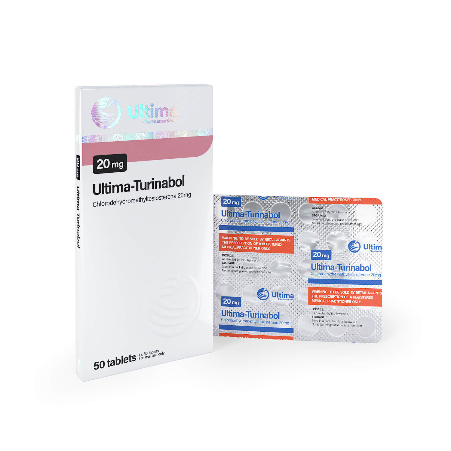 ultima turinabol 50 compresse da 20 mg