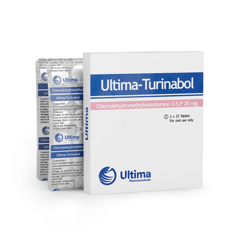 ultima turinabol 50 compresse da 20 mg