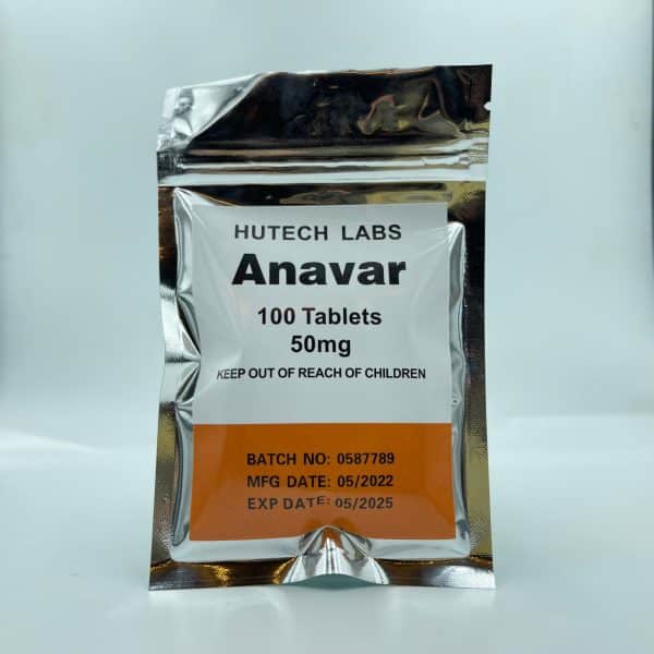 Anavar 50mg 100 compresse Hutech