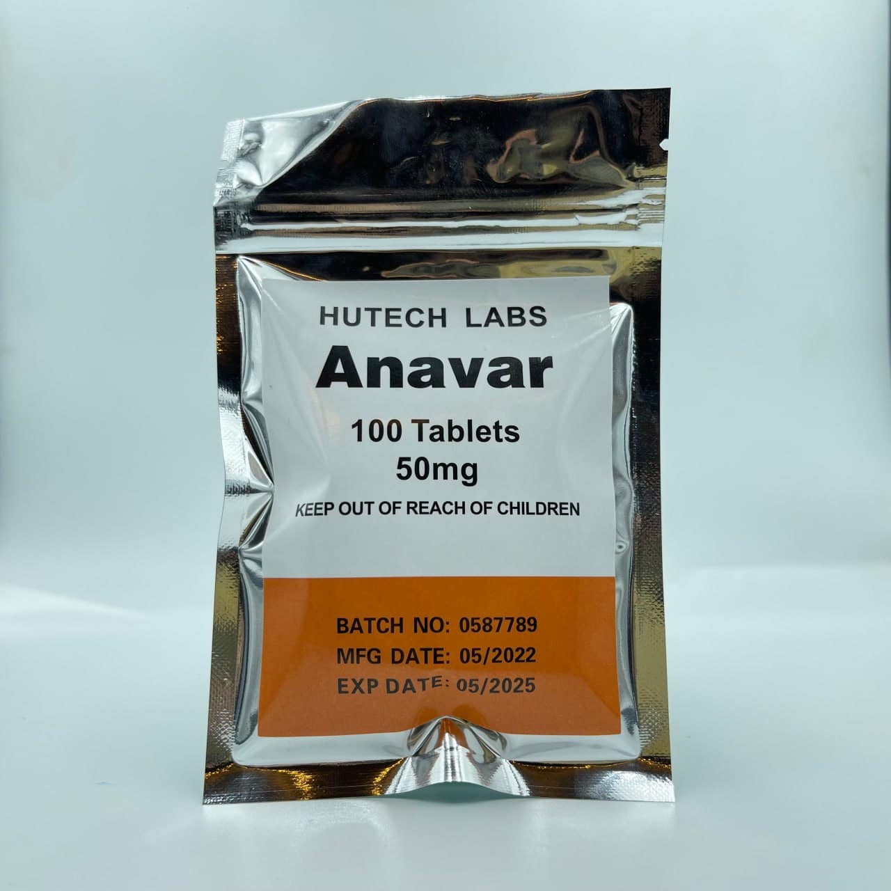 Anavar 50mg 100 compresse Hutech
