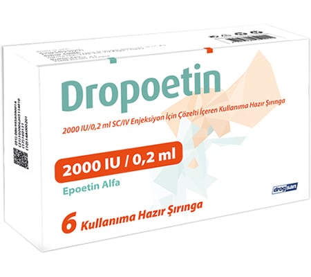 Dropotein 2000 UI 0,2 ml. 6 soluzione Drogsan