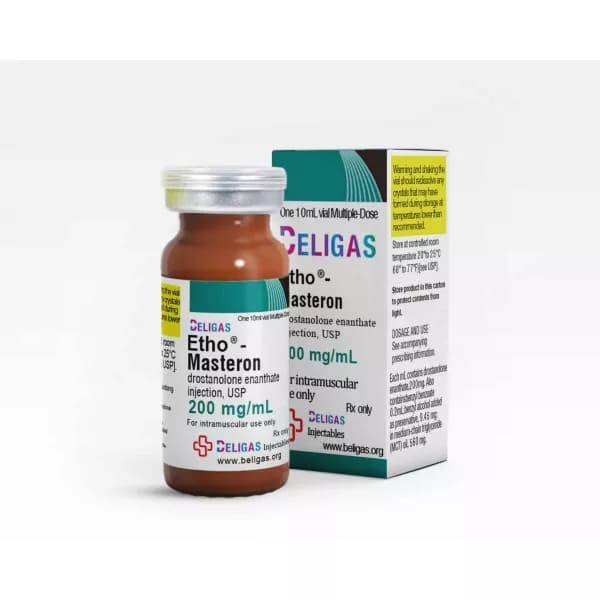 Eto Masteron 200 Mg 10 Ml Beligas Pharma