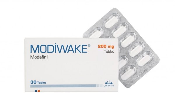 Modafinil Modiwake 200 Mg 30 Comp. Generico