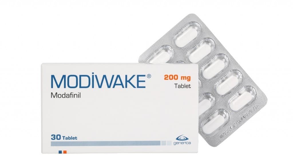 Modafinil Modiwake 200 Mg 30 Comp. Generico