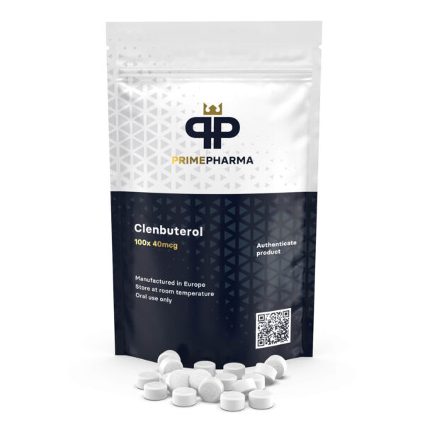 Clenbuterolo Prime Pharma