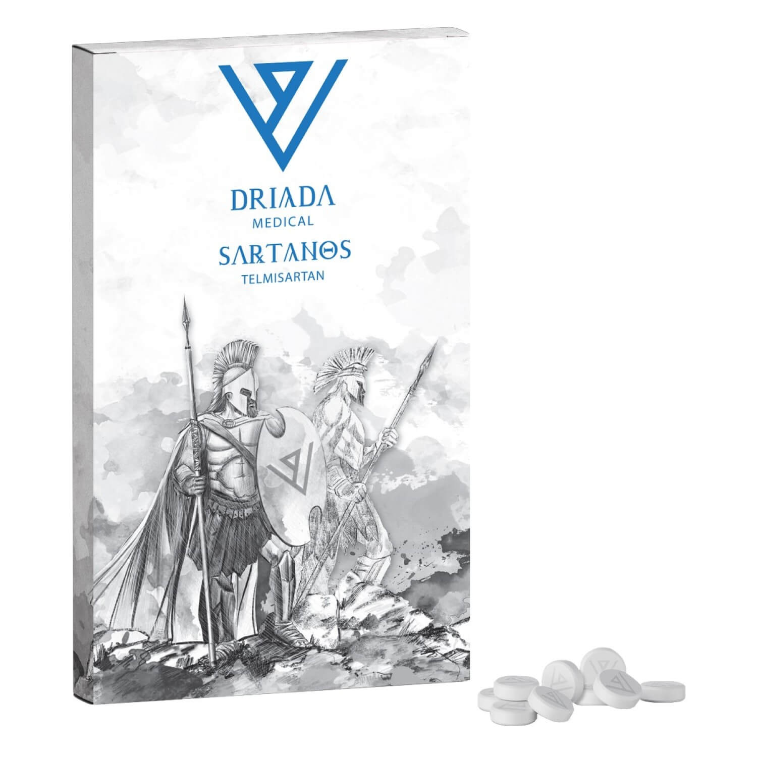 Sartanos White Drada