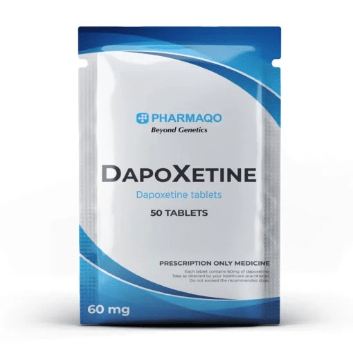DEPOXETINA 60MG X 50 Pharmaqo Labs