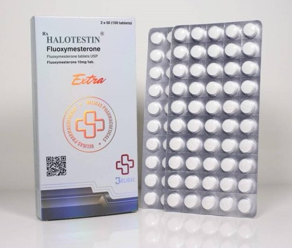 Halotestin 10mg 100 compresse Beligas