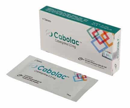 Cabolac 0,5 mg 4 bustine