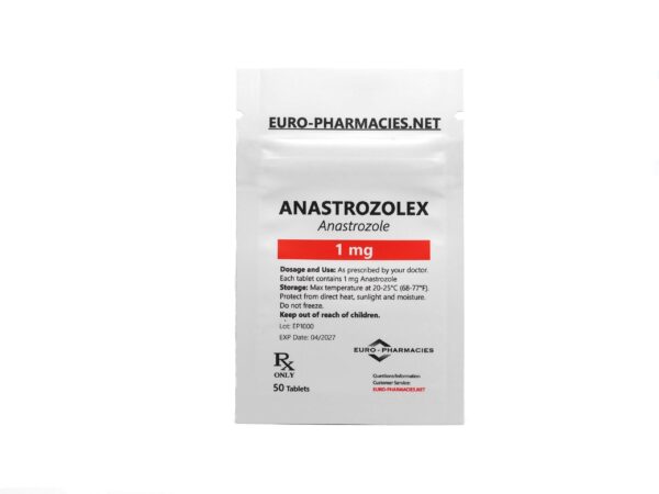 Europharmacies Busta Anastrozolox (Arimidex)