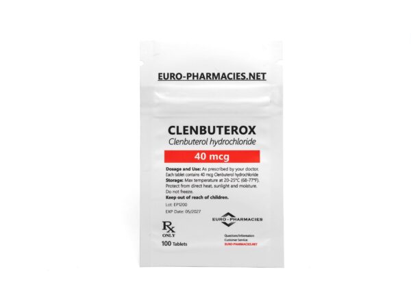 Europharmacies Bustina di Clenbuterox (Clenbuterolo)