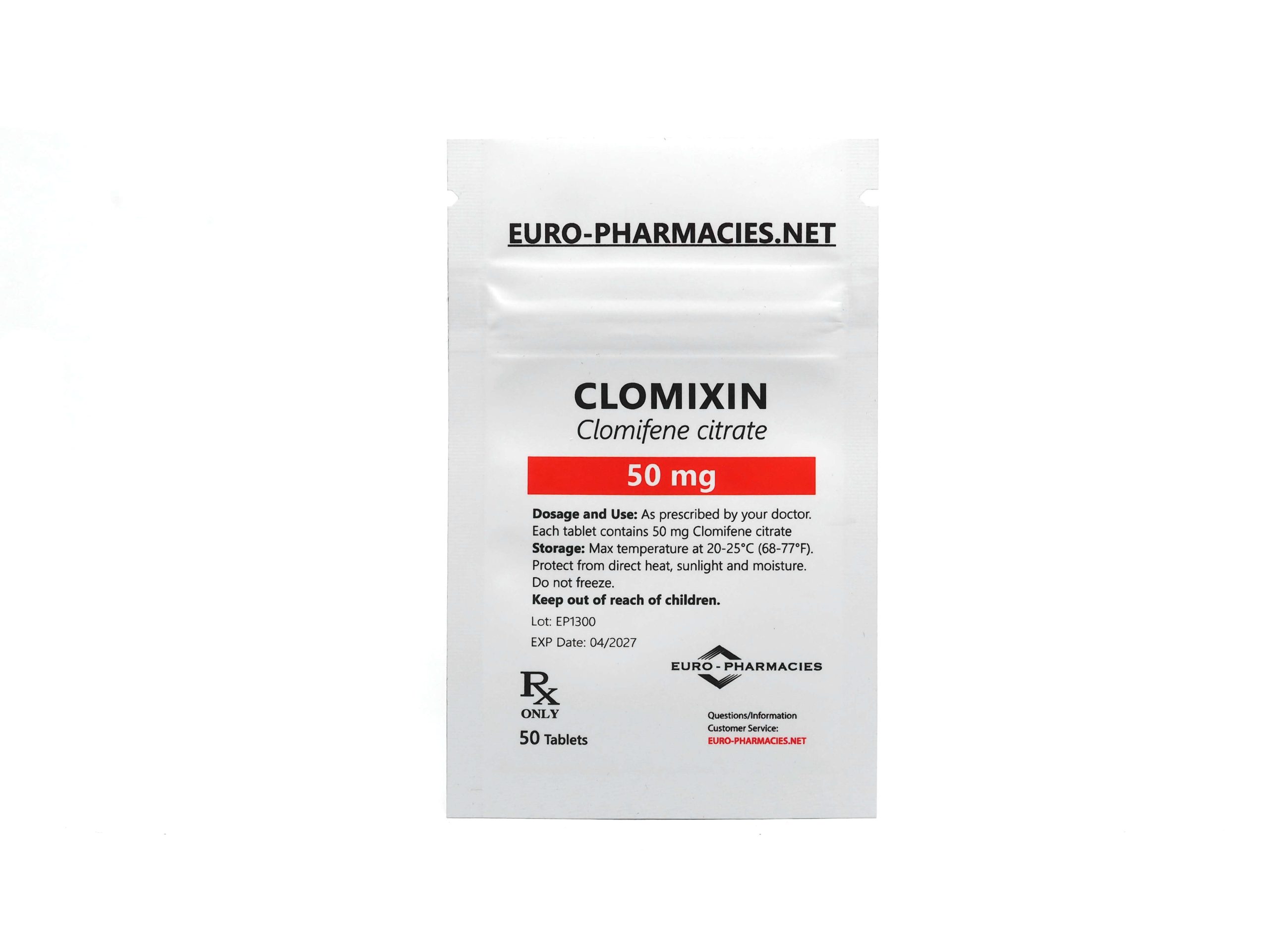 Europharmacies Bustina di Clomixina (Clomid)