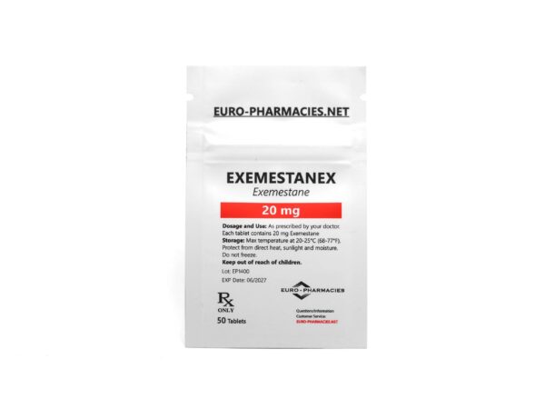 Europharmacies Busta Exemestanex (Aromasin)