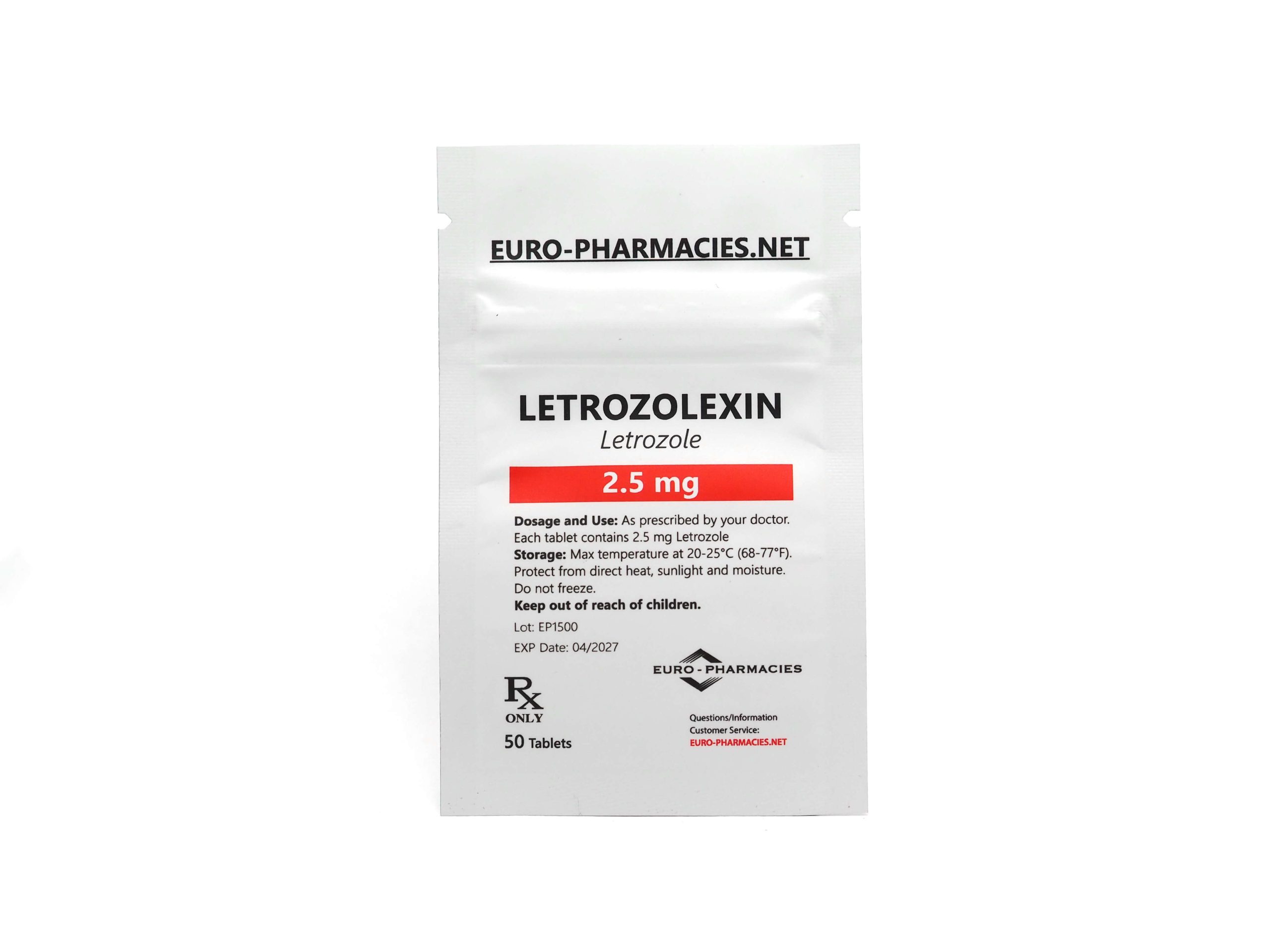 Europharmacies Bustina di Letrozolexina (Letrozolo)